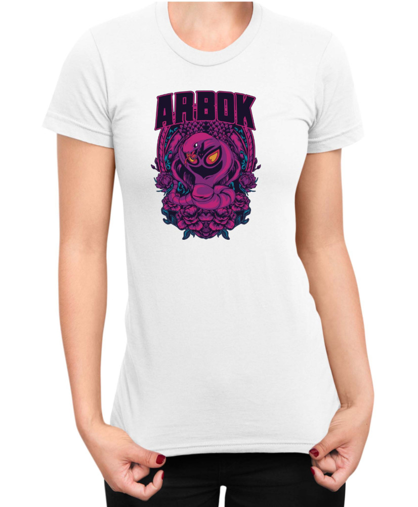 Дамска Тениска Japan Anime Manga Arbok