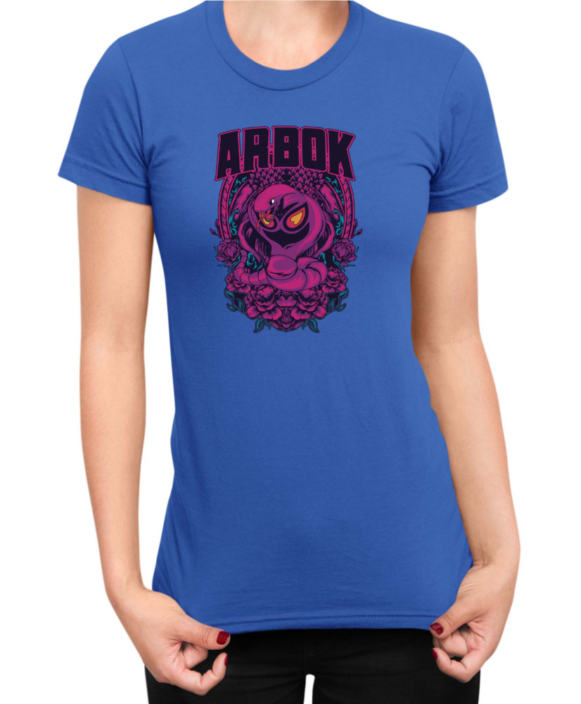 Дамска Тениска Japan Anime Manga Arbok