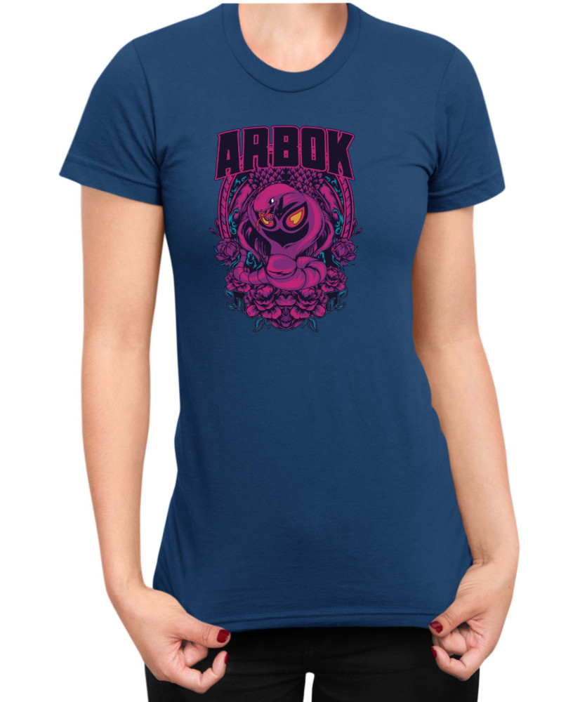 Дамска Тениска Japan Anime Manga Arbok