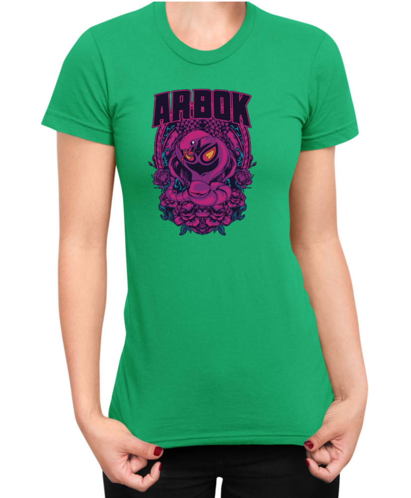 Дамска Тениска Japan Anime Manga Arbok