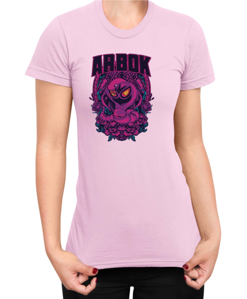 Дамска Тениска Japan Anime Manga Arbok