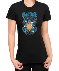 Дамска Тениска Japan Anime Manga Blastoise