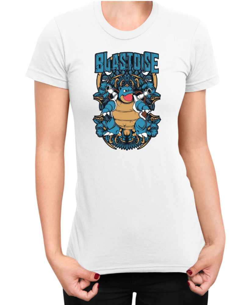 Дамска Тениска Japan Anime Manga Blastoise