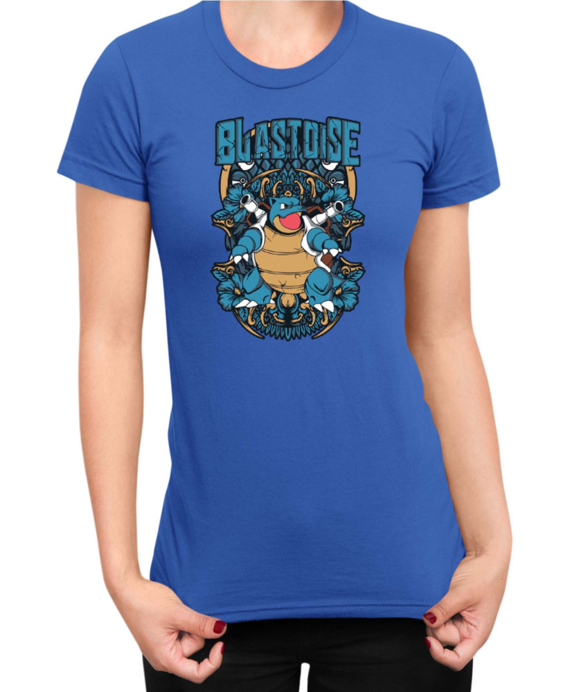 Дамска Тениска Japan Anime Manga Blastoise