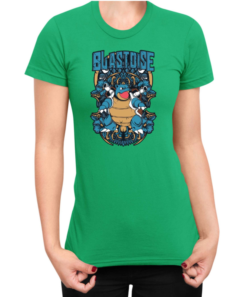 Дамска Тениска Japan Anime Manga Blastoise