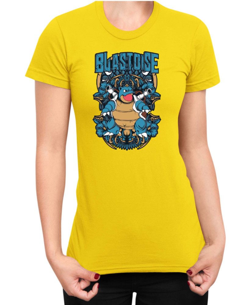 Дамска Тениска Japan Anime Manga Blastoise