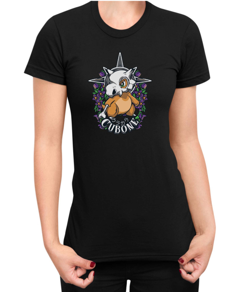 Дамска Тениска Japan Anime Manga Cubone