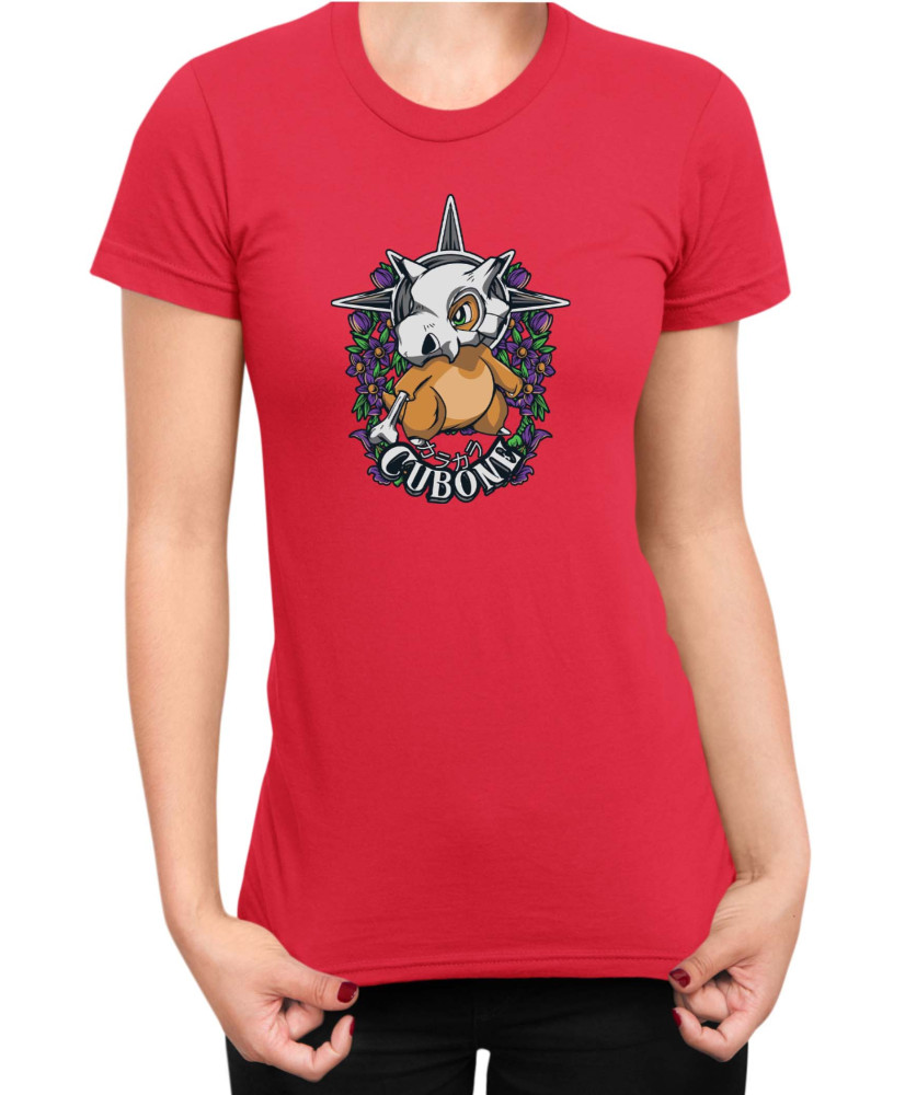 Дамска Тениска Japan Anime Manga Cubone