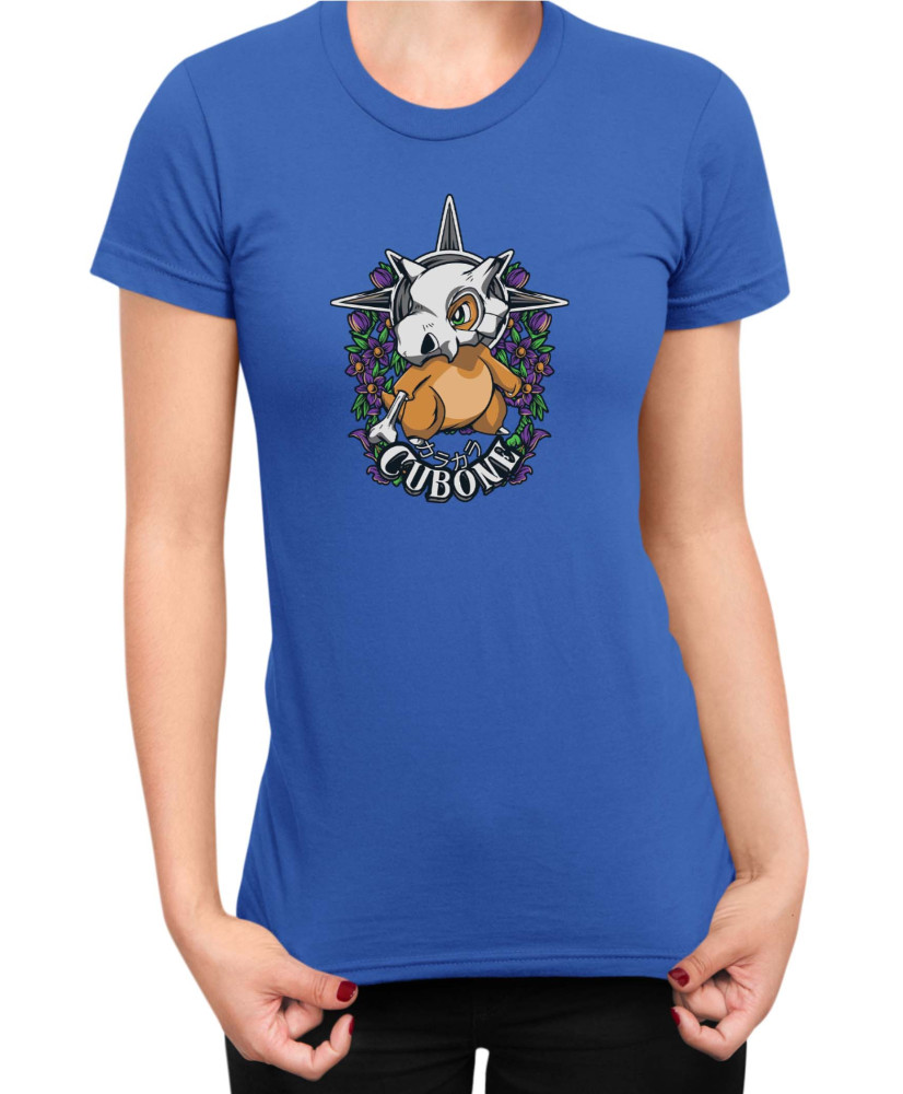 Дамска Тениска Japan Anime Manga Cubone