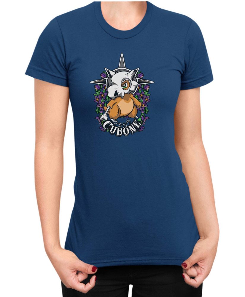 Дамска Тениска Japan Anime Manga Cubone