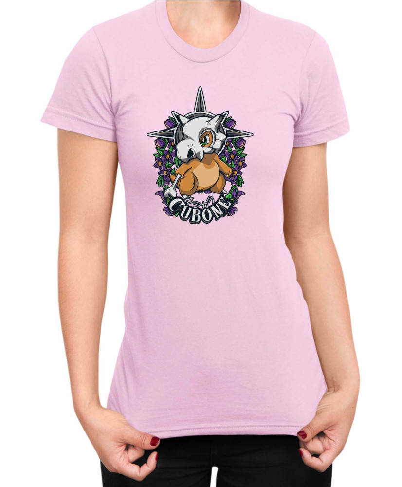 Дамска Тениска Japan Anime Manga Cubone