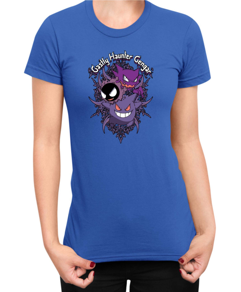 Дамска Тениска Japan Anime Manga Gengar Дамска Тениска Japan Anime Manga Gengar