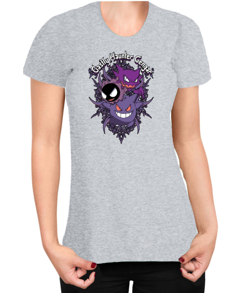 Дамска Тениска Japan Anime Manga Gengar