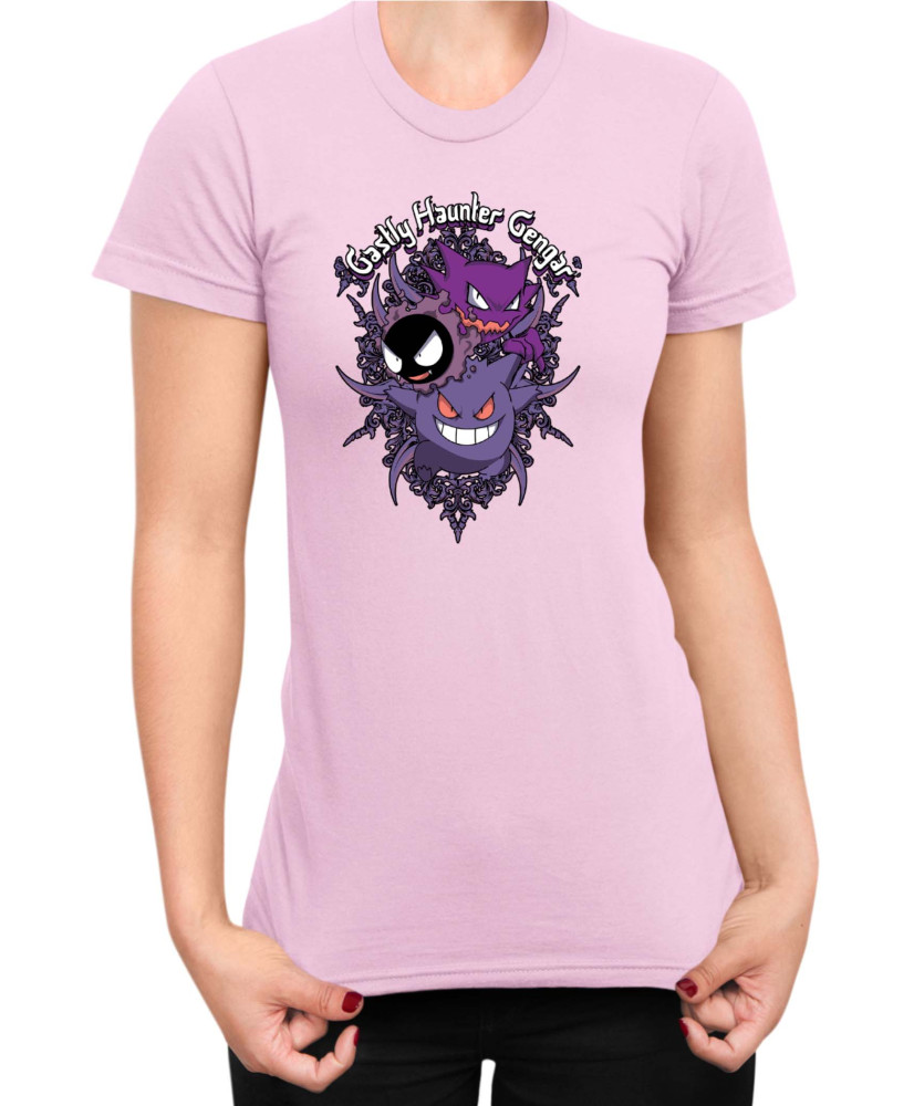 Дамска Тениска Japan Anime Manga Gengar Дамска Тениска Japan Anime Manga Gengar