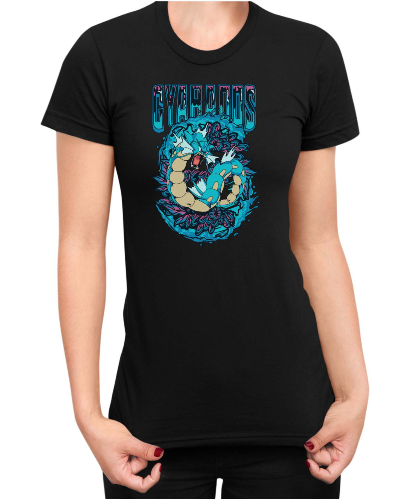 Дамска Тениска Japan Anime Manga Gyarados