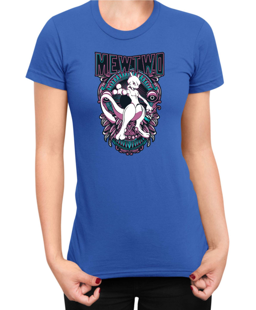 Дамска Тениска Japan Anime Manga Mewtwo