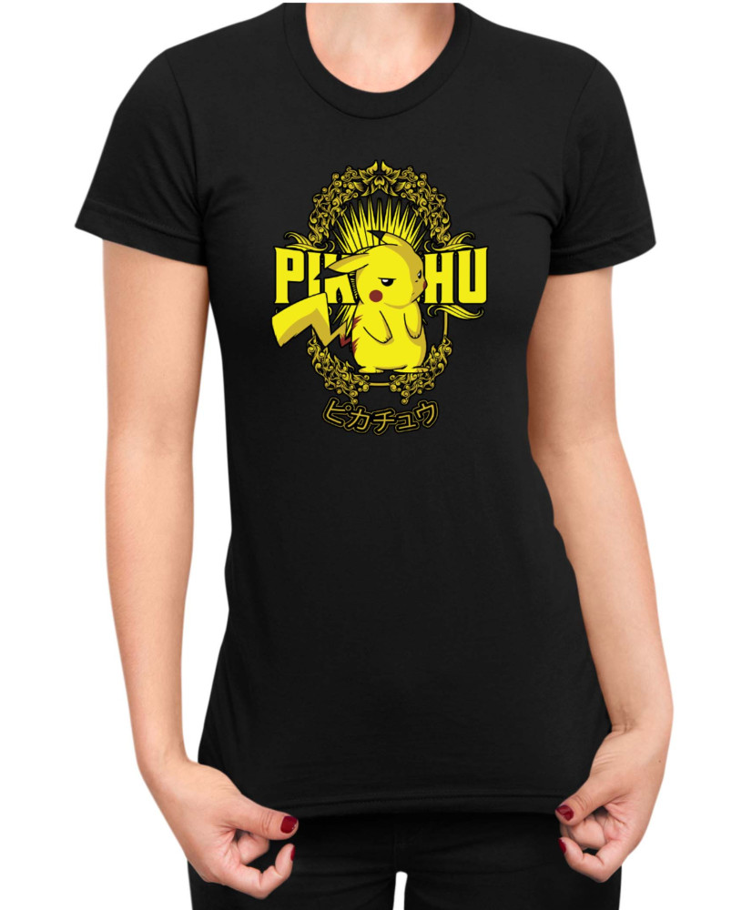 Дамска Тениска Japan Anime Manga Raichu