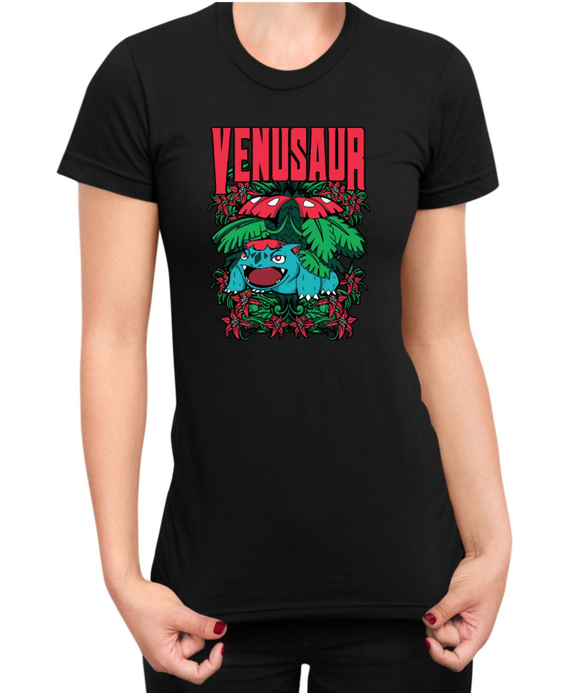 Дамска Тениска Japan Anime Manga Venusaur