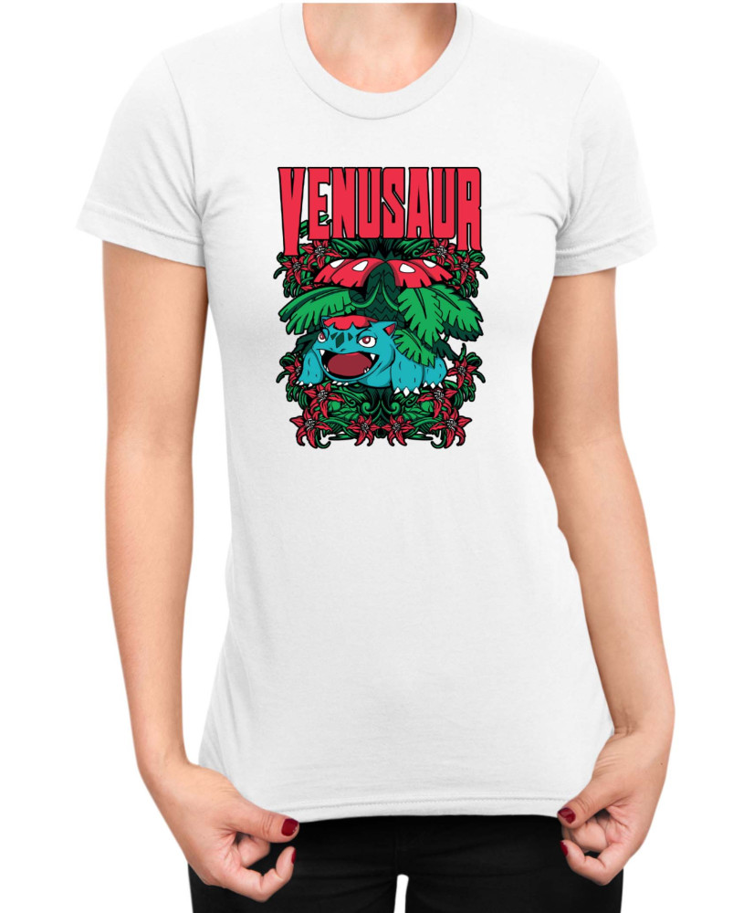 Дамска Тениска Japan Anime Manga Venusaur