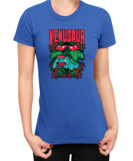 Дамска Тениска Japan Anime Manga Venusaur