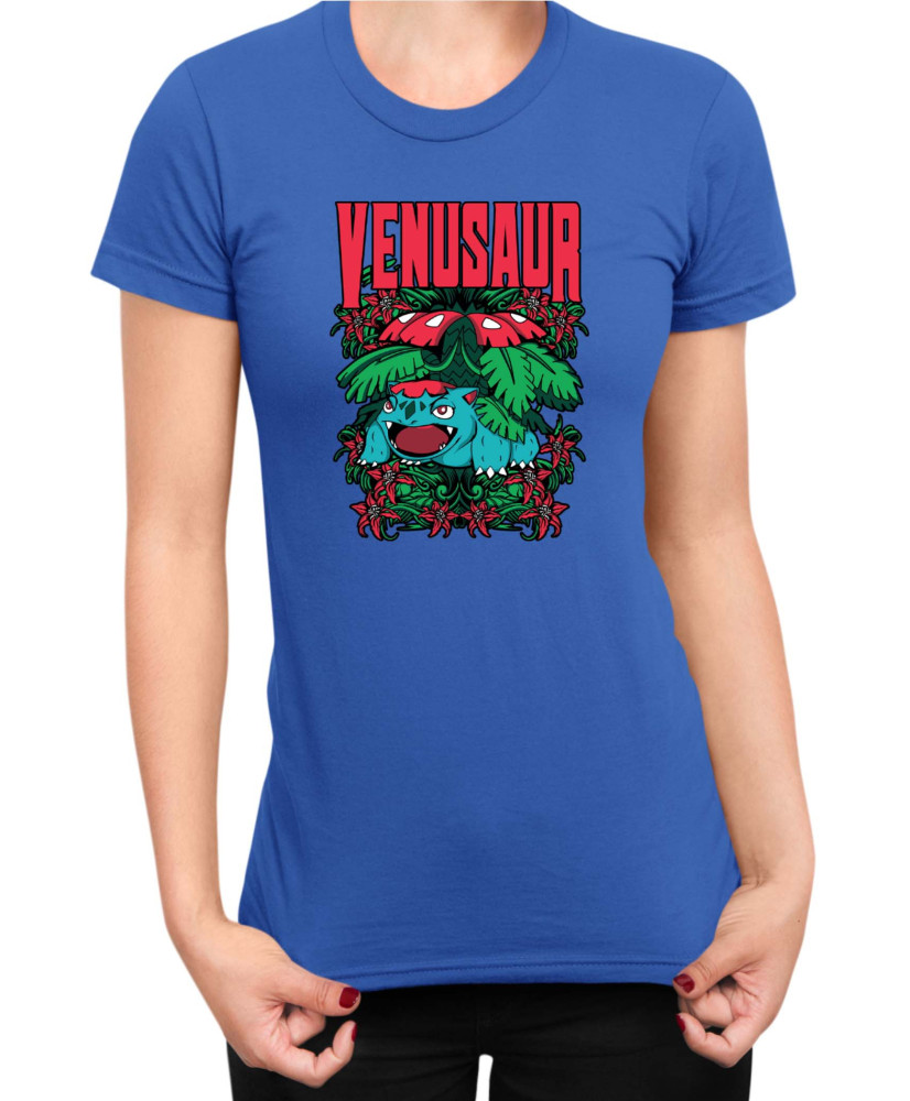 Дамска Тениска Japan Anime Manga Venusaur