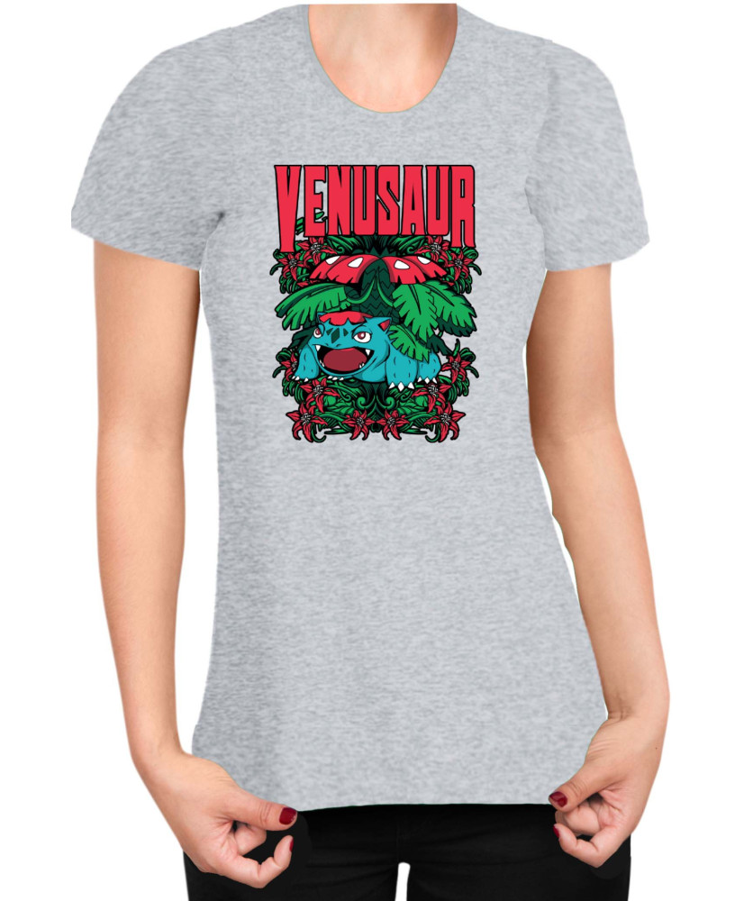Дамска Тениска Japan Anime Manga Venusaur