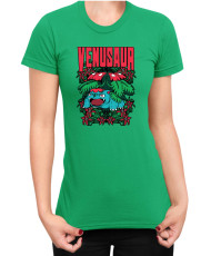 Дамска Тениска Japan Anime Manga Venusaur