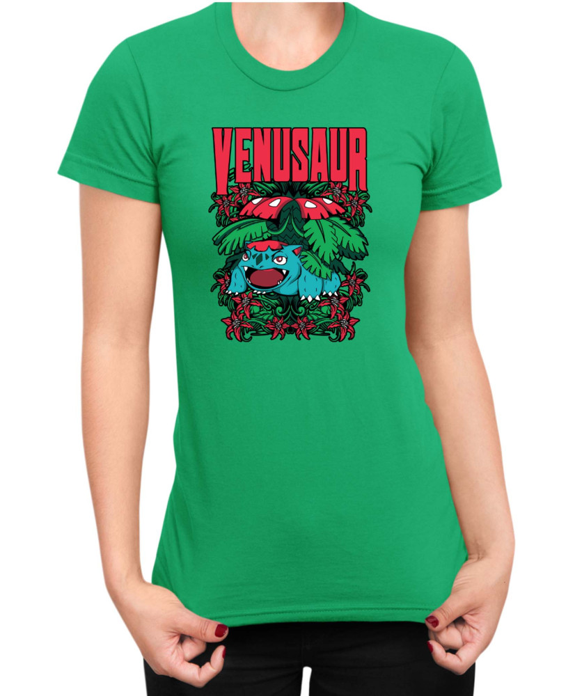 Дамска Тениска Japan Anime Manga Venusaur