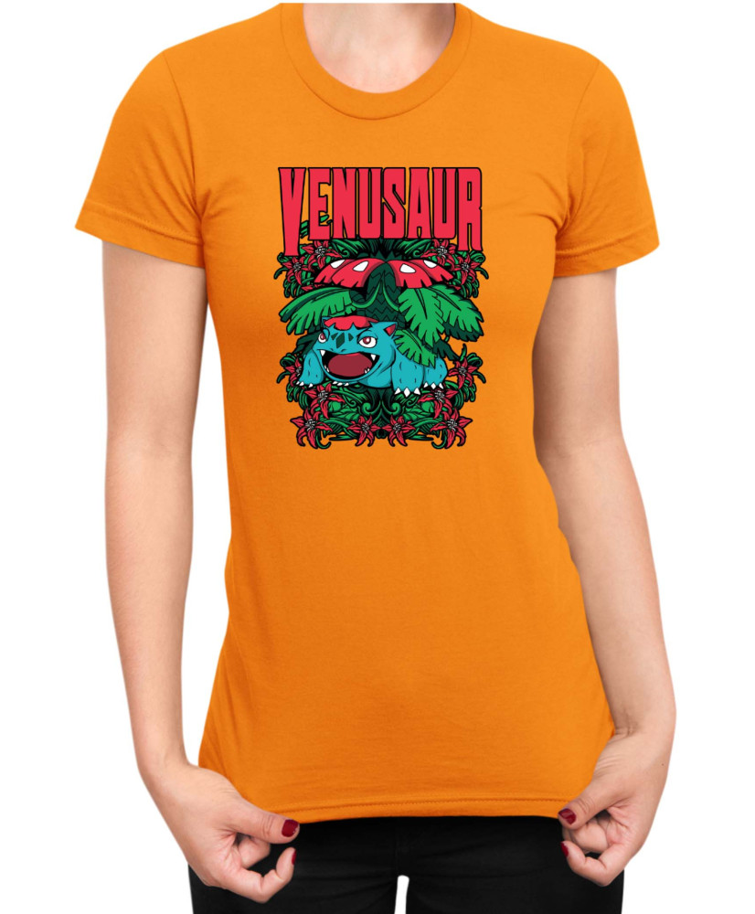 Дамска Тениска Japan Anime Manga Venusaur