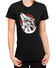Дамска Тениска Japan Anime Manga Princess Mononoke Wolf