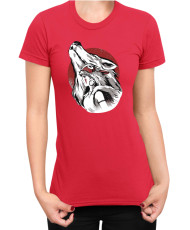 Дамска Тениска Japan Anime Manga Princess Mononoke Wolf
