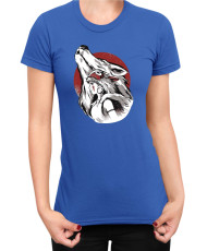 Дамска Тениска Japan Anime Manga Princess Mononoke Wolf