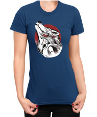Дамска Тениска Japan Anime Manga Princess Mononoke Wolf