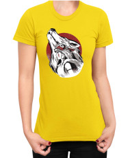 Дамска Тениска Japan Anime Manga Princess Mononoke Wolf