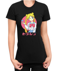 Дамска Тениска Japan Anime Manga Sailor Princess