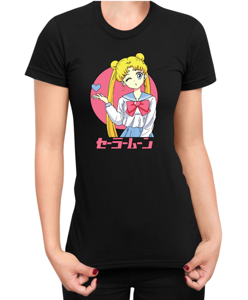 Дамска Тениска Japan Anime Manga Sailor Princess Дамска Тениска Japan Anime Manga Sailor Princess