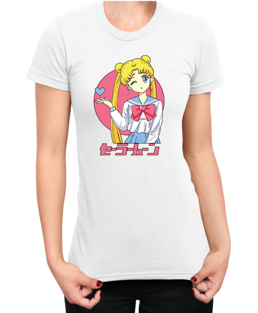 Дамска Тениска Japan Anime Manga Sailor Princess