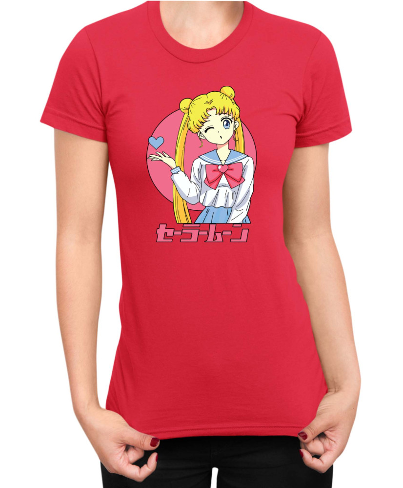Дамска Тениска Japan Anime Manga Sailor Princess Дамска Тениска Japan Anime Manga Sailor Princess