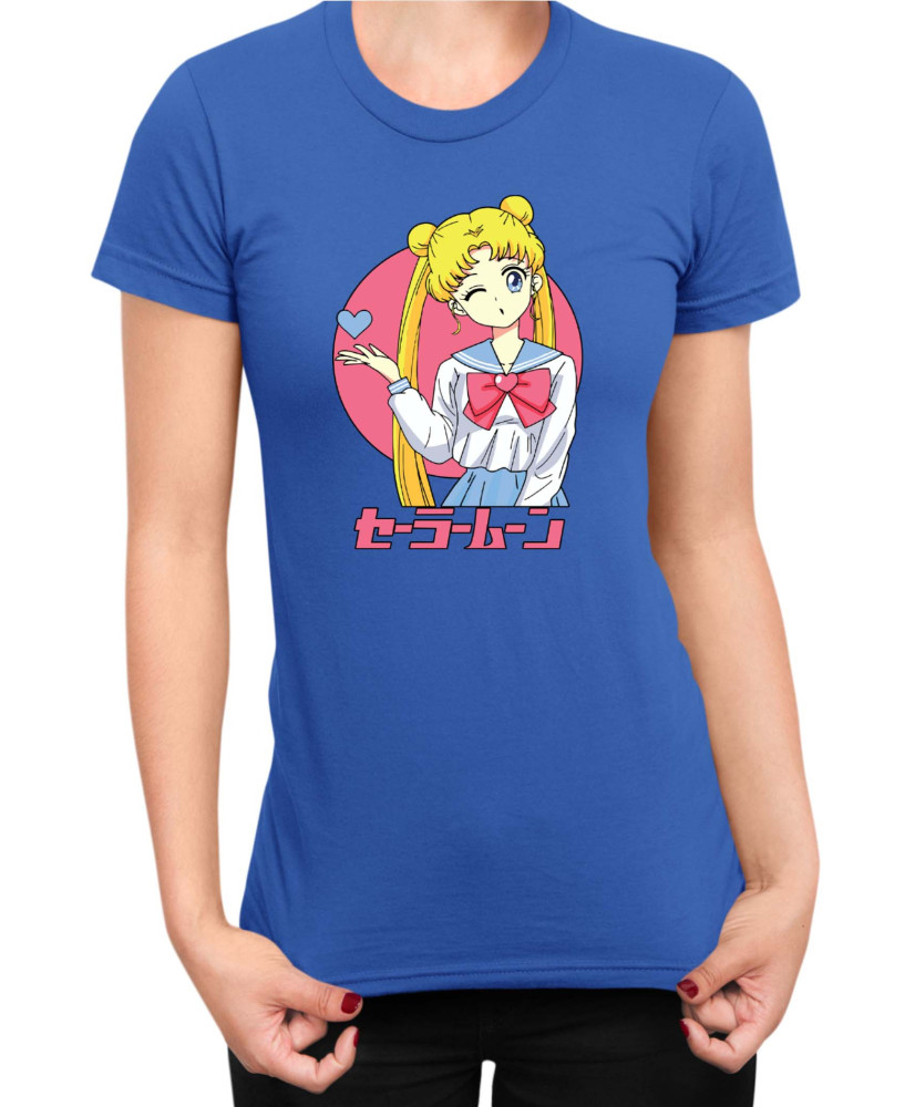 Дамска Тениска Japan Anime Manga Sailor Princess Дамска Тениска Japan Anime Manga Sailor Princess