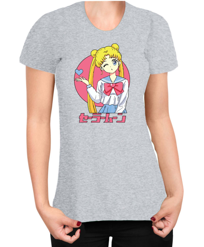 Дамска Тениска Japan Anime Manga Sailor Princess Дамска Тениска Japan Anime Manga Sailor Princess