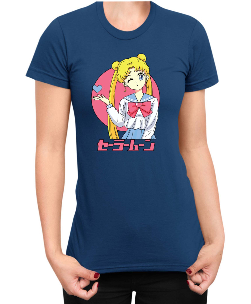 Дамска Тениска Japan Anime Manga Sailor Princess