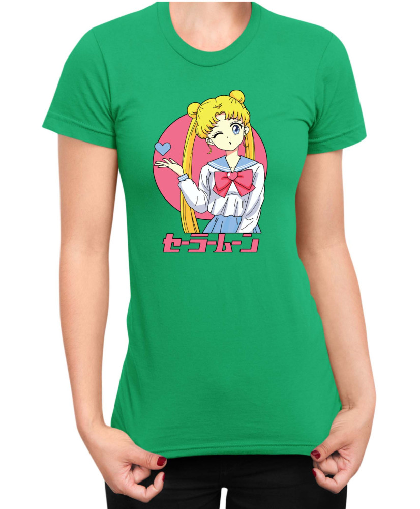Дамска Тениска Japan Anime Manga Sailor Princess