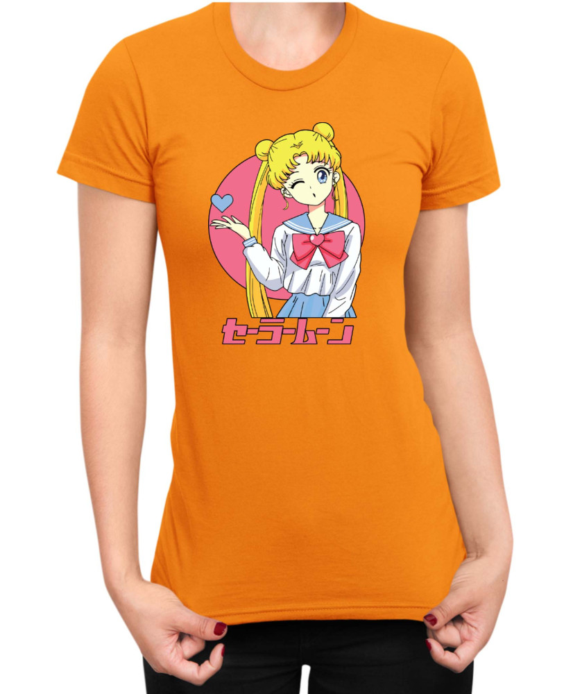 Дамска Тениска Japan Anime Manga Sailor Princess Дамска Тениска Japan Anime Manga Sailor Princess