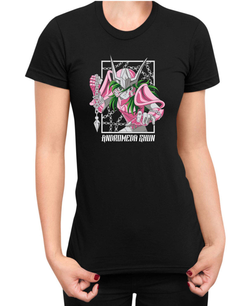 Дамска Тениска Japan Anime Manga Andromeda Shun Дамска Тениска Japan Anime Manga Andromeda Shun