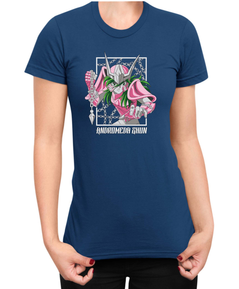 Дамска Тениска Japan Anime Manga Andromeda Shun