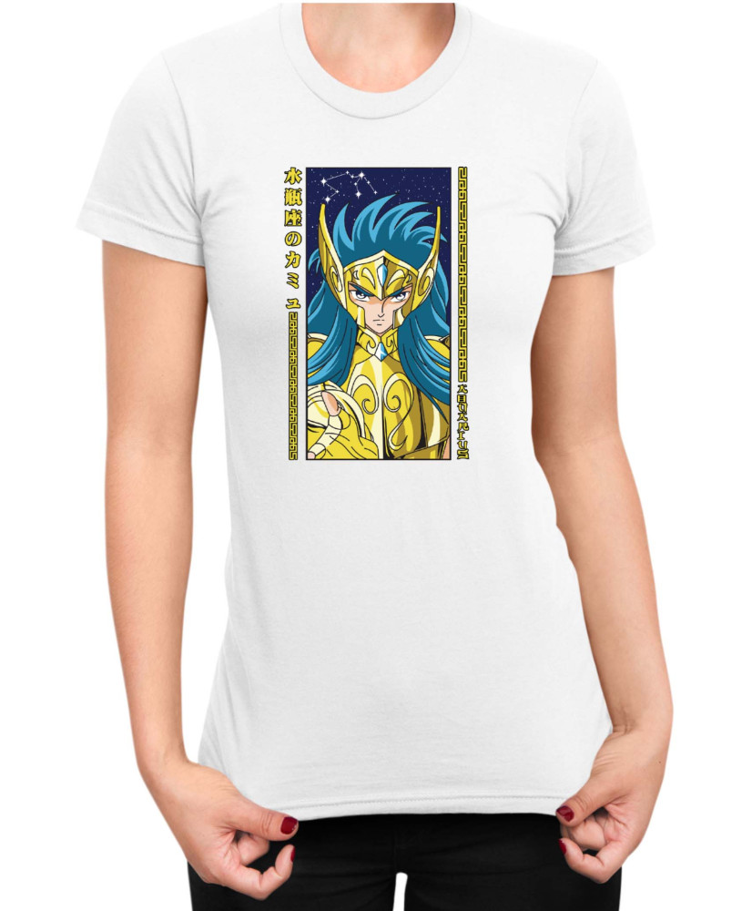 Дамска Тениска Japan Anime Manga Aquarius