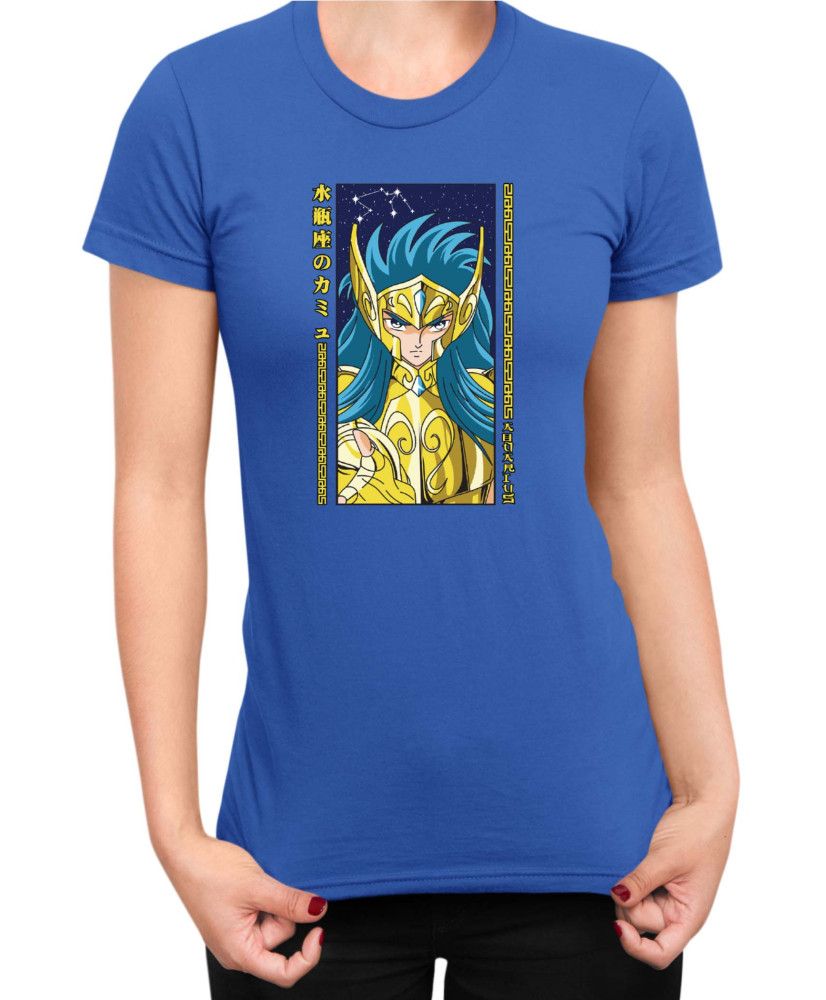 Дамска Тениска Japan Anime Manga Aquarius