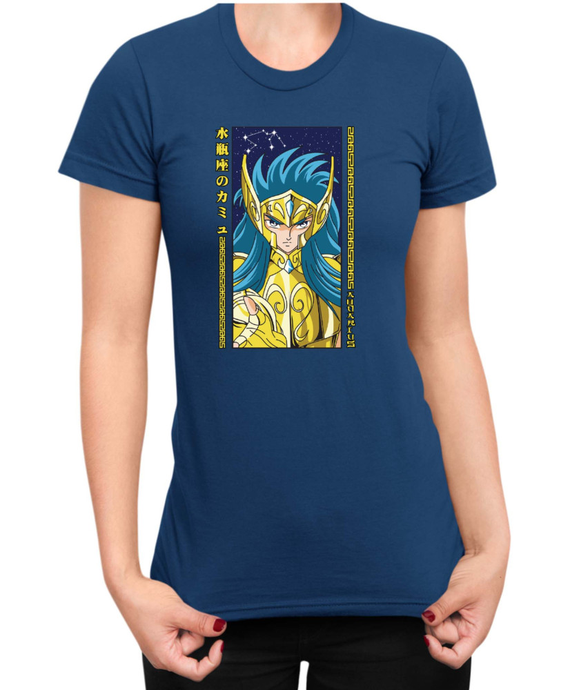 Дамска Тениска Japan Anime Manga Aquarius