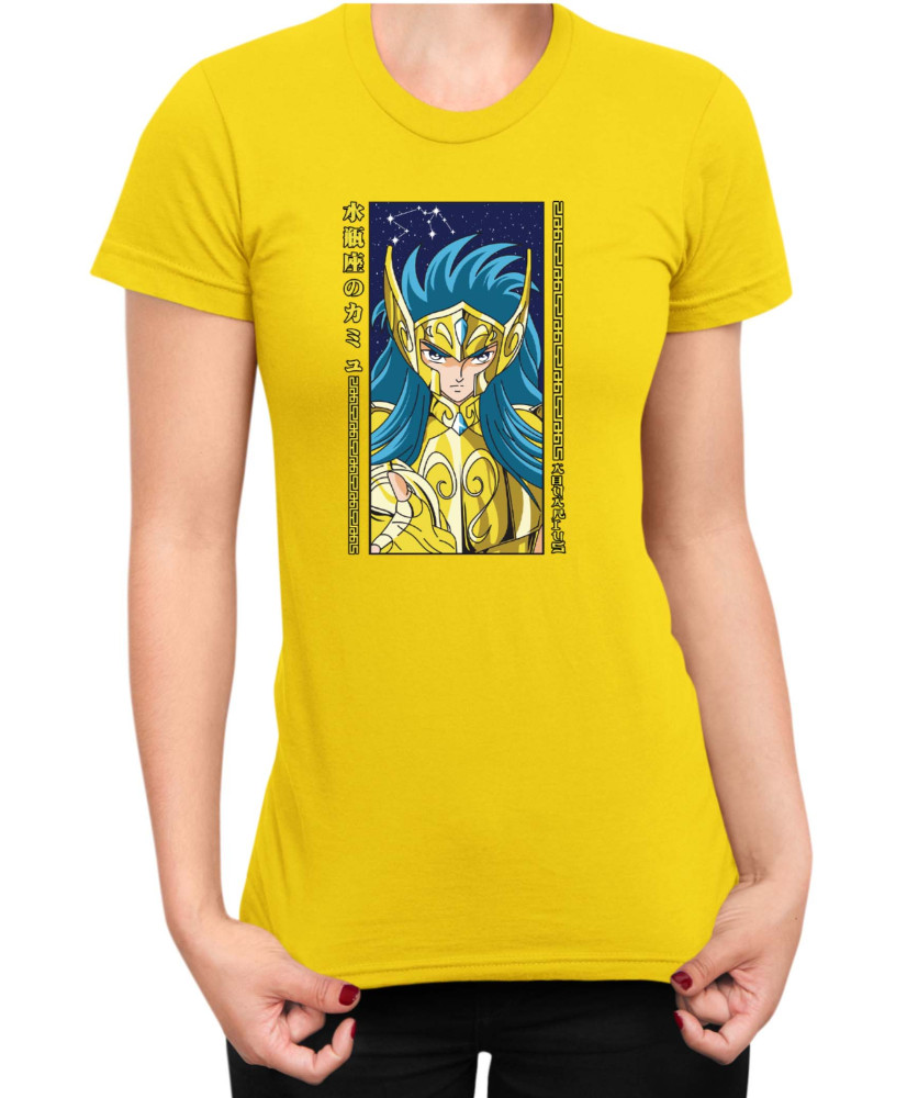 Дамска Тениска Japan Anime Manga Aquarius
