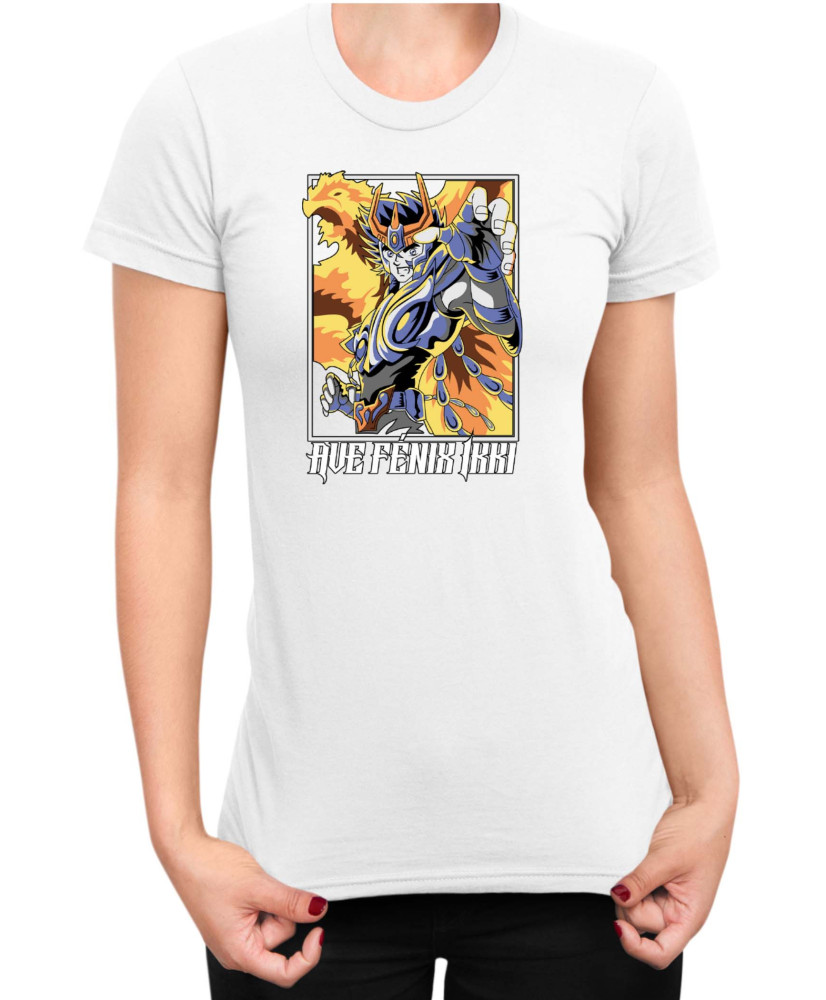 Дамска Тениска Japan Anime Manga Ave Phenix Ikki